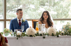 Natasha & Daniel at Orchard Lake Community Church West Bloomfield MI wedding photograph