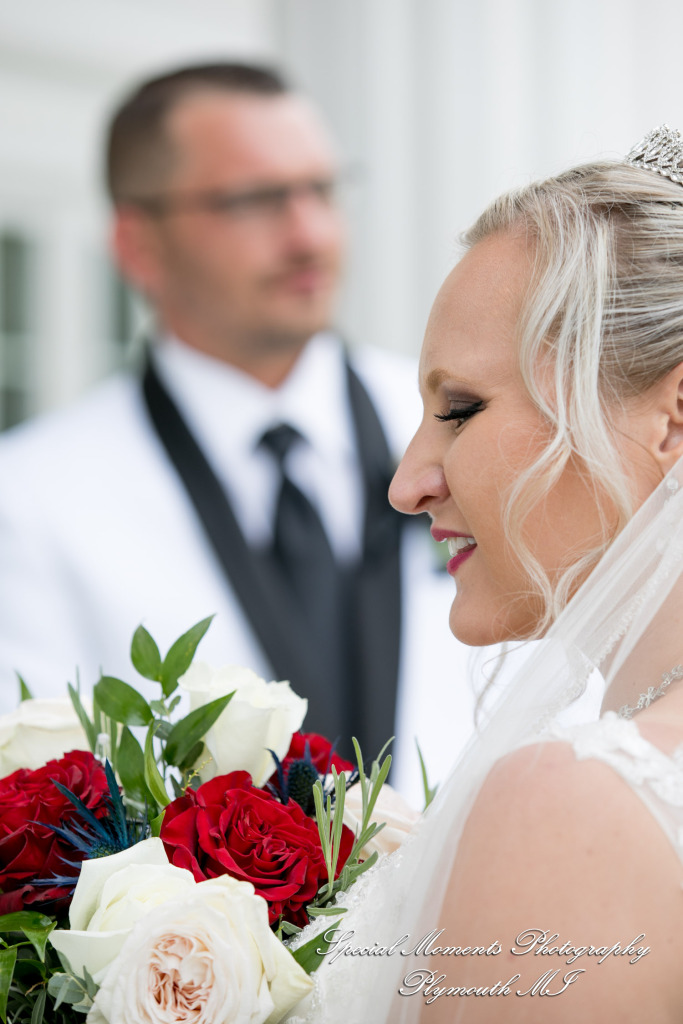 Heather & Cody at White House Wedding Chapel Warren MI wedding photograph