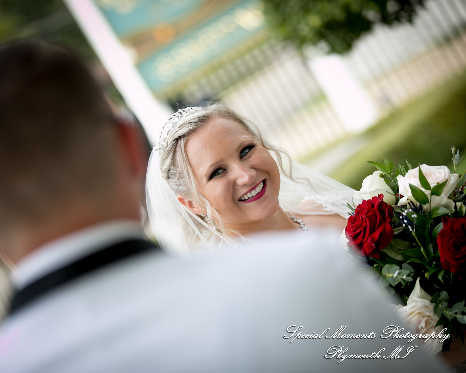 Heather & Cody at White House Wedding Chapel Warren MI wedding photograph