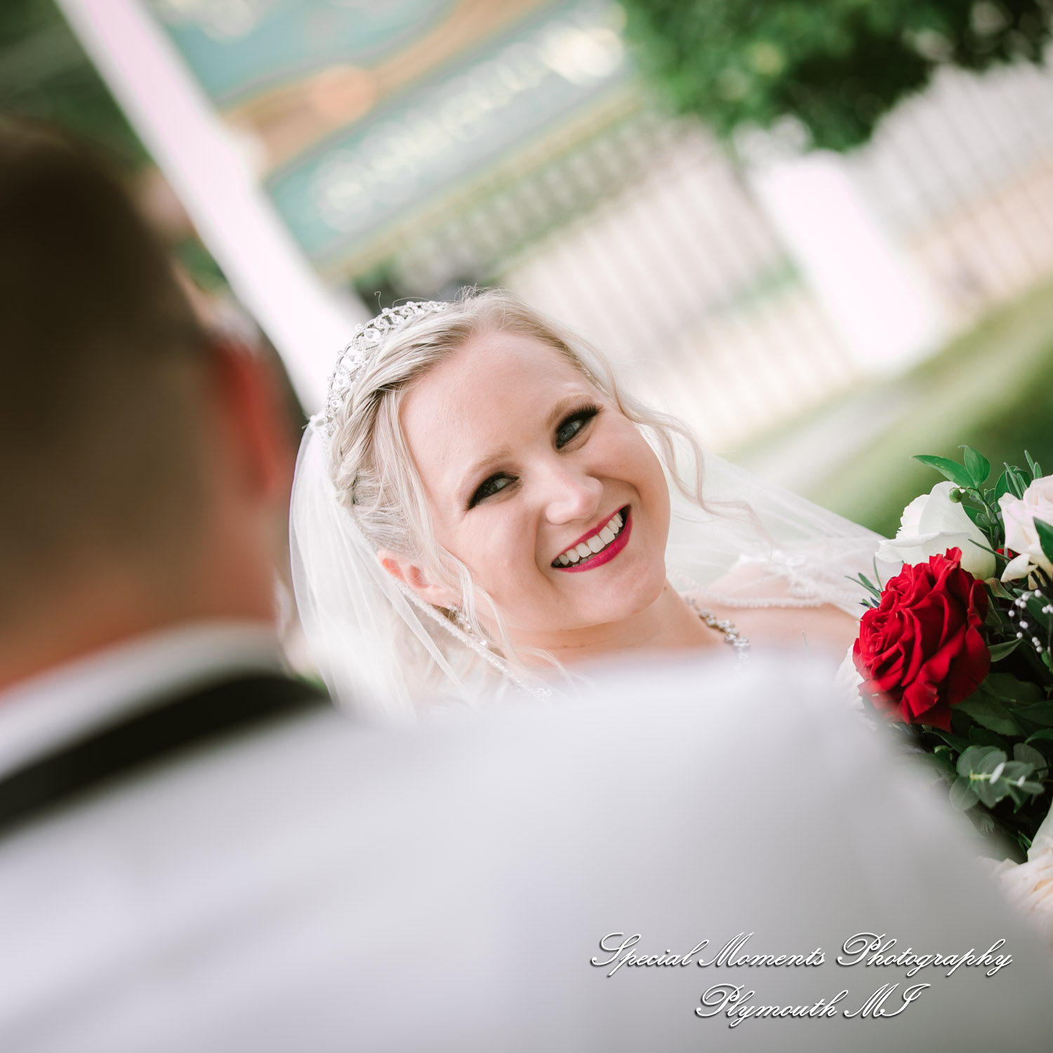 Heather & Cody at White House Wedding Chapel Warren MI wedding photograph