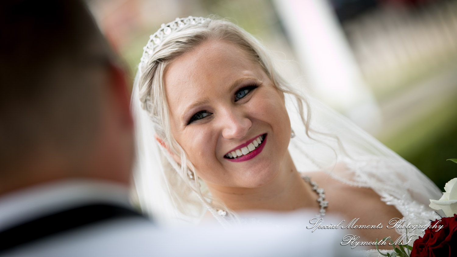 Heather & Cody at White House Wedding Chapel Warren MI wedding photograph