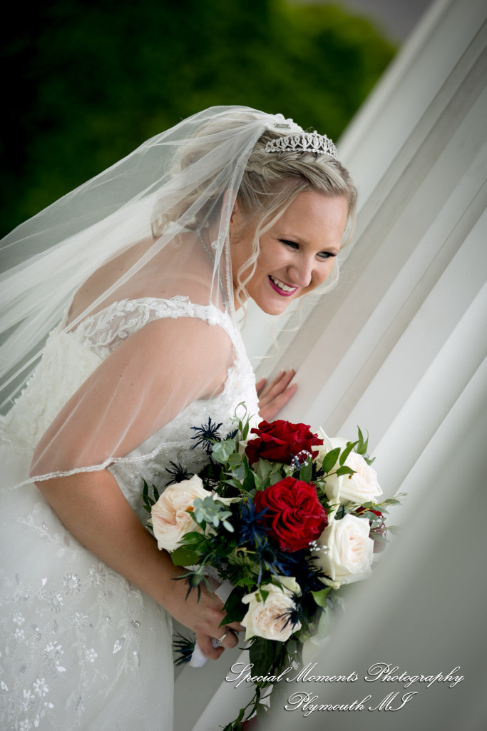 Heather & Cody at White House Wedding Chapel Warren MI wedding photograph