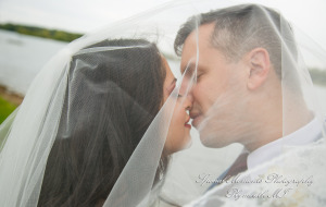 Natasha & Daniel at Sylvan Lake Community Center Sylvan Lake MI wedding photograph