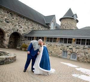 Ashley & Charles at Castle Farms Charlevoix MI wedding photograph