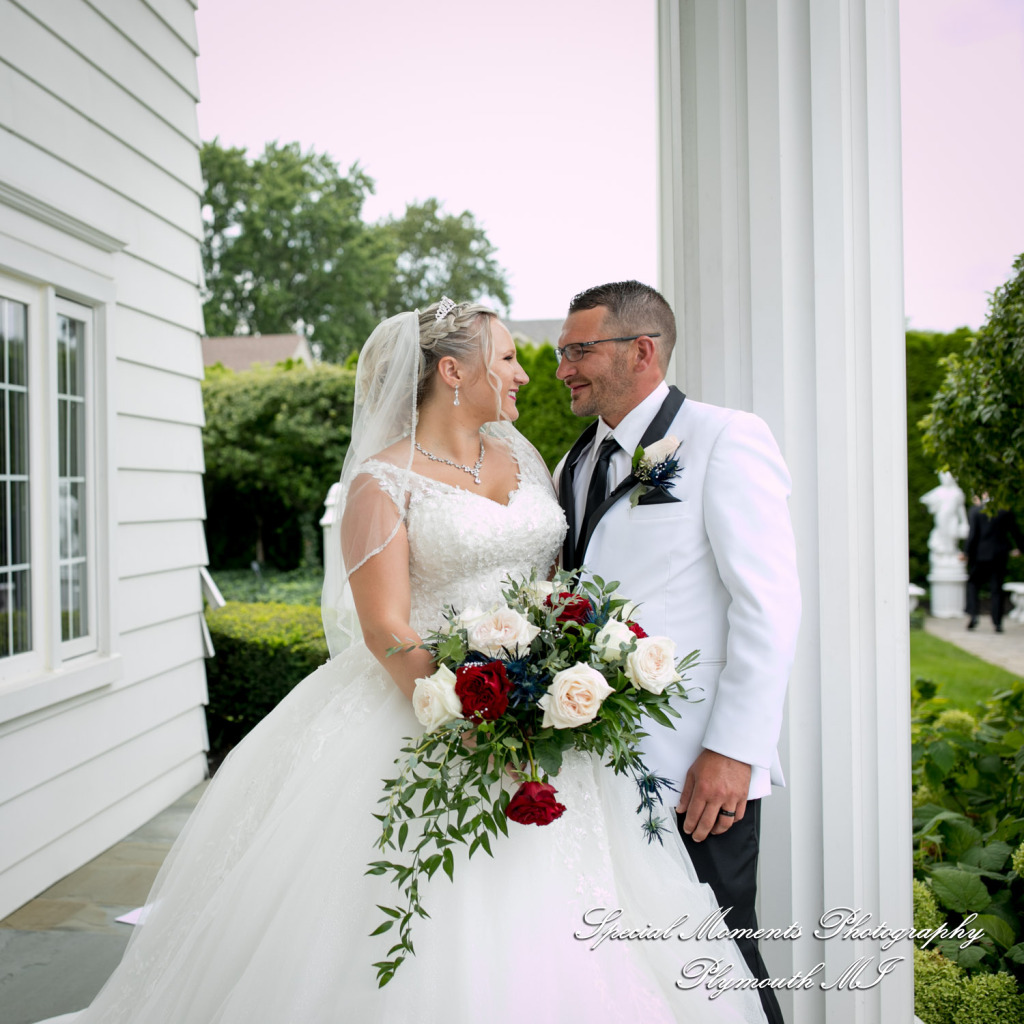 Heather & Cody at White House Wedding Chapel Warren MI wedding photograph