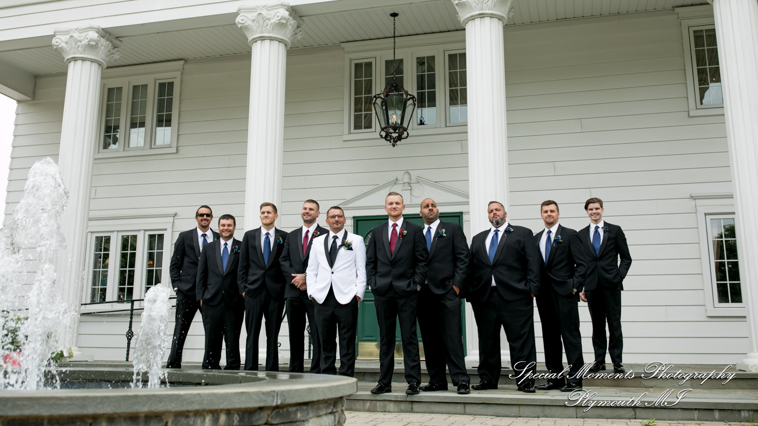 Heather & Cody at White House Wedding Chapel Warren MI wedding photograph