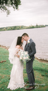 Natasha & Daniel at Sylvan Lake Community Center Sylvan Lake MI wedding photograph