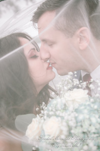 Natasha & Daniel at Sylvan Lake Community Center Sylvan Lake MI wedding photograph