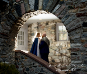 Ashley & Charles at Castle Farms Charlevoix MI wedding photograph