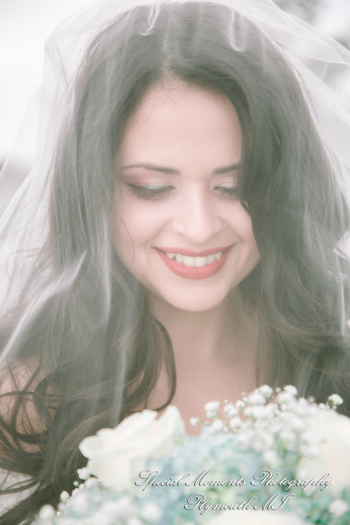 Natasha & Daniel at Sylvan Lake Community Center Sylvan Lake MI wedding photograph