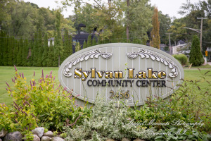 Natasha & Daniel at Sylvan Lake Community Center Sylvan Lake MI wedding photograph