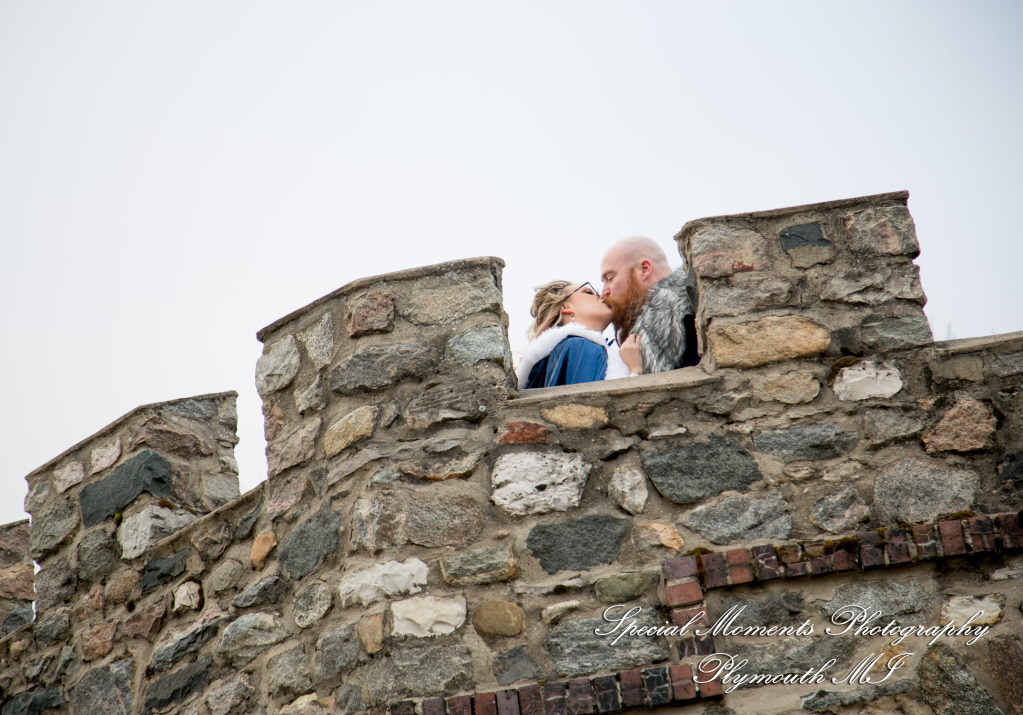 Ashley & Charles at Castle Farms Charlevoix MI wedding photograph