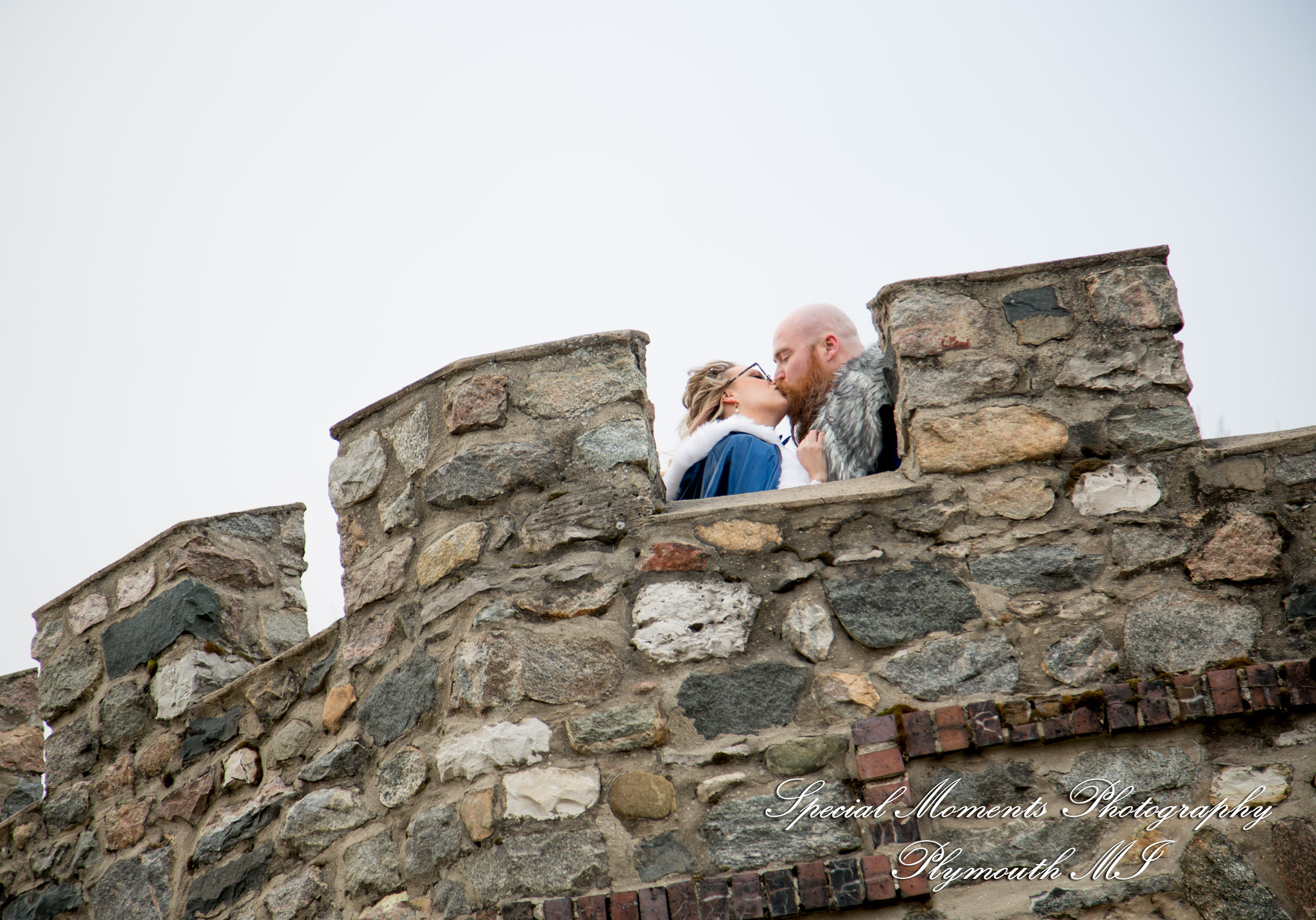Ashley & Charles at Castle Farms Charlevoix MI wedding photograph