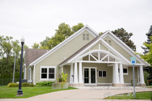 Natasha & Daniel at Sylvan Lake Community Center Sylvan Lake MI wedding photograph