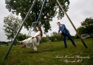Natasha & Daniel at Sylvan Lake Community Center Sylvan Lake MI wedding photograph