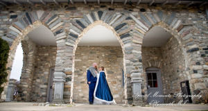 Ashley & Charles at Castle Farms Charlevoix MI wedding photograph