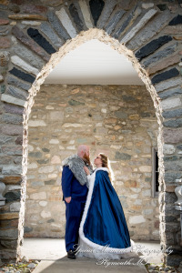 Ashley & Charles at Castle Farms Charlevoix MI wedding photograph