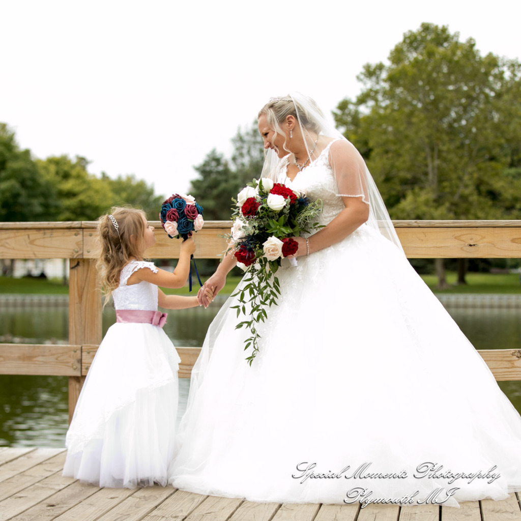 Heather & Cody at Arnaldo's Banquet Center Riverview MI wedding photograph