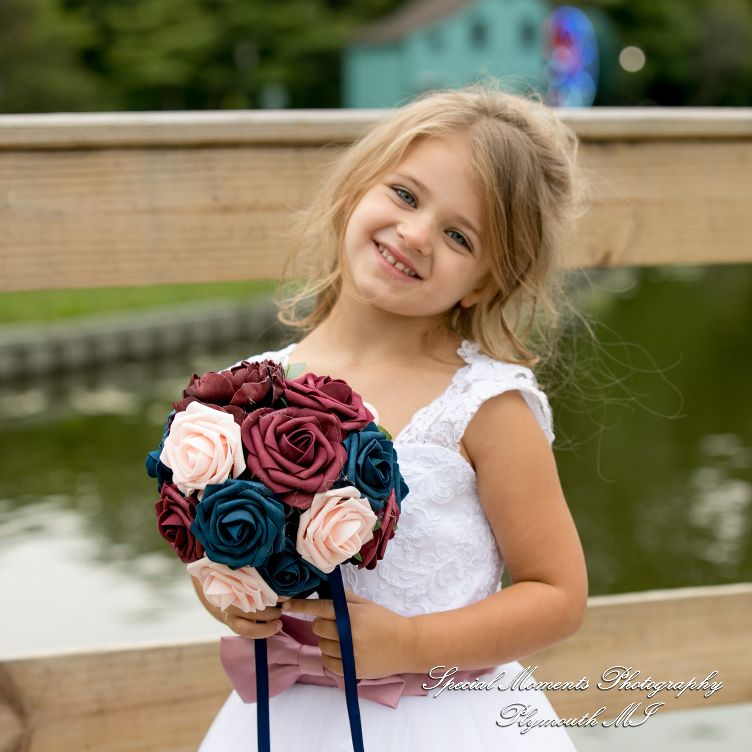 Heather & Cody at Arnaldo's Banquet Center Riverview MI wedding photograph