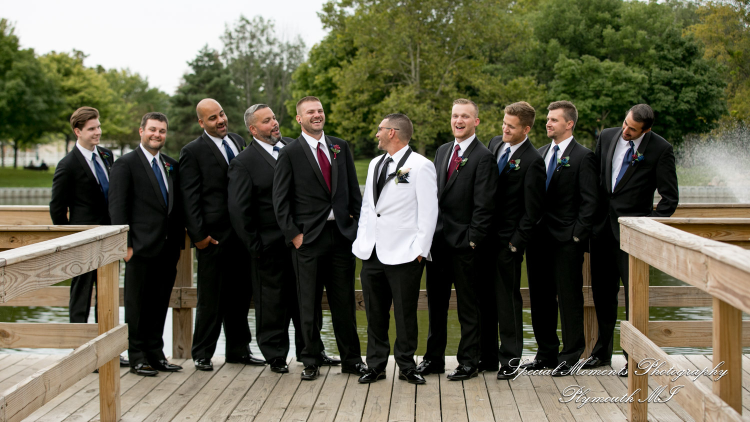 Heather & Cody at Arnaldo's Banquet Center Riverview MI wedding photograph