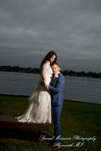 Natasha & Daniel at Sylvan Lake Community Center Sylvan Lake MI wedding photograph