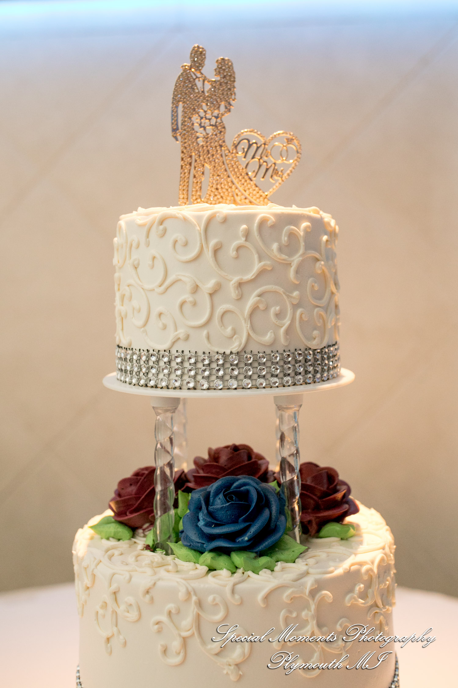 Heather & Cody at Arnaldo's Banquet Center Riverview MI wedding photograph