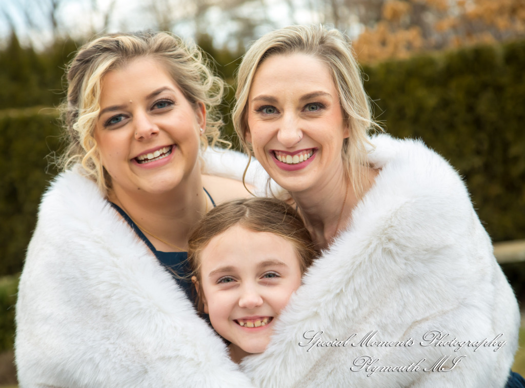 Ashley & Charles at Castle Farms Charlevoix MI wedding photograph