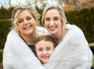 Ashley & Charles at Castle Farms Charlevoix MI wedding photograph