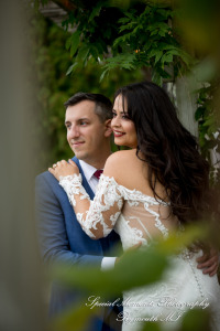 Natasha & Daniel at Sylvan Lake Community Center Sylvan Lake MI wedding photograph