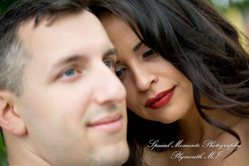 Natasha & Daniel at Sylvan Lake Community Center Sylvan Lake MI wedding photograph