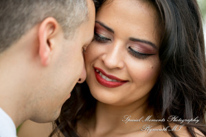 Natasha & Daniel at Sylvan Lake Community Center Sylvan Lake MI wedding photograph