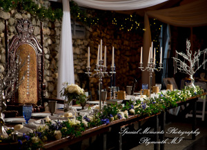 Ashley & Charles at Castle Farms Charlevoix MI wedding photograph