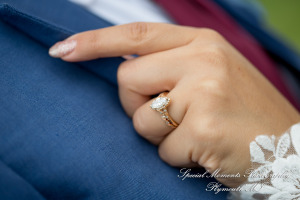 Natasha & Daniel at Sylvan Lake Community Center Sylvan Lake MI wedding photograph