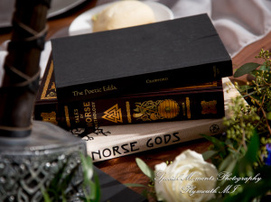 Ashley & Charles at Castle Farms Charlevoix MI wedding photograph