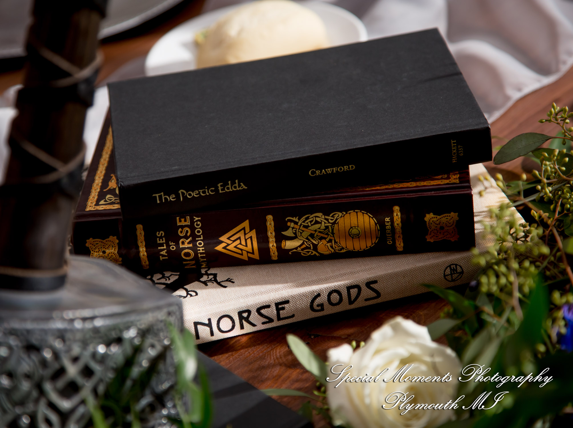 Ashley & Charles at Castle Farms Charlevoix MI wedding photograph