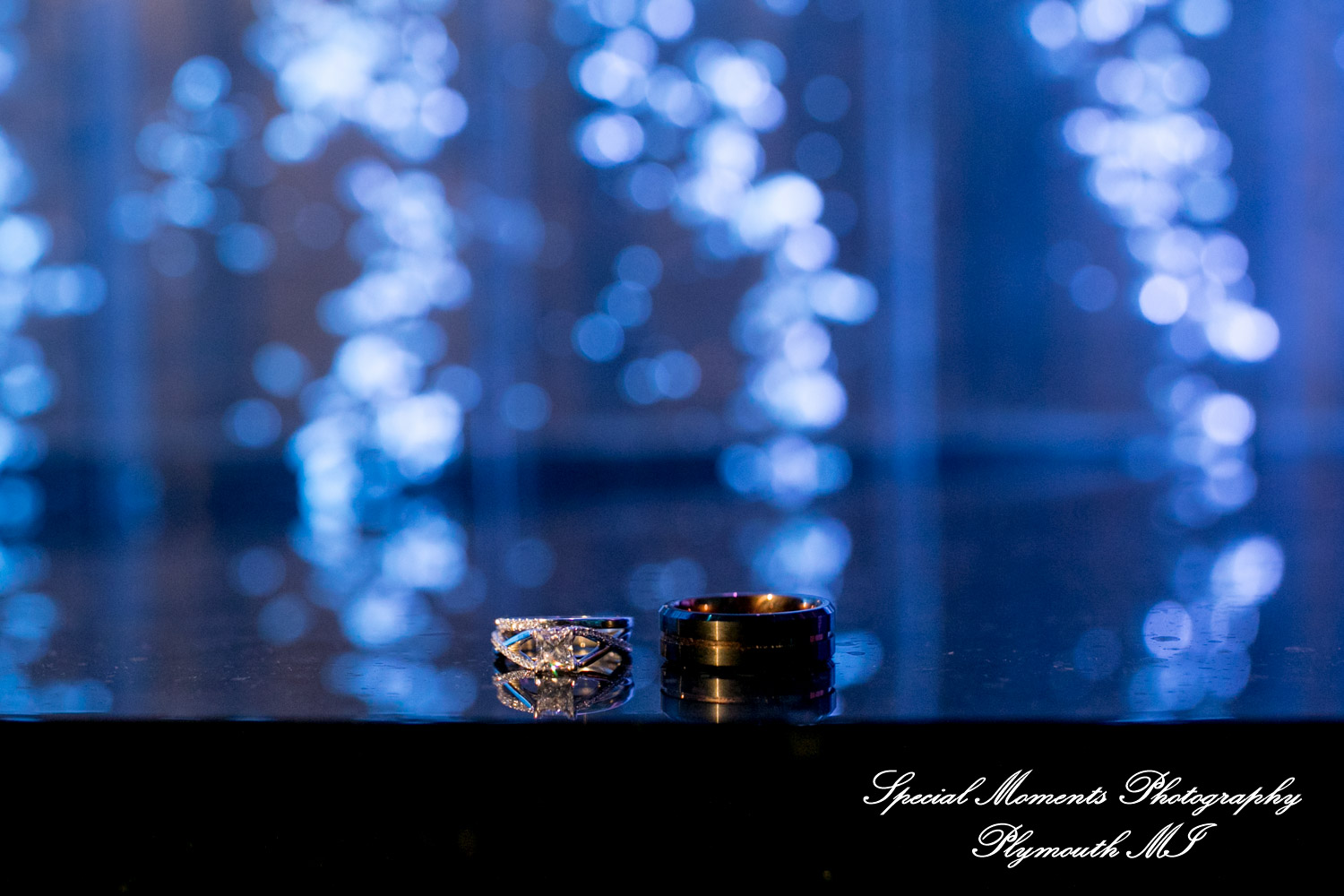 Heather & Cody at Arnaldo's Banquet Center Riverview MI wedding photograph