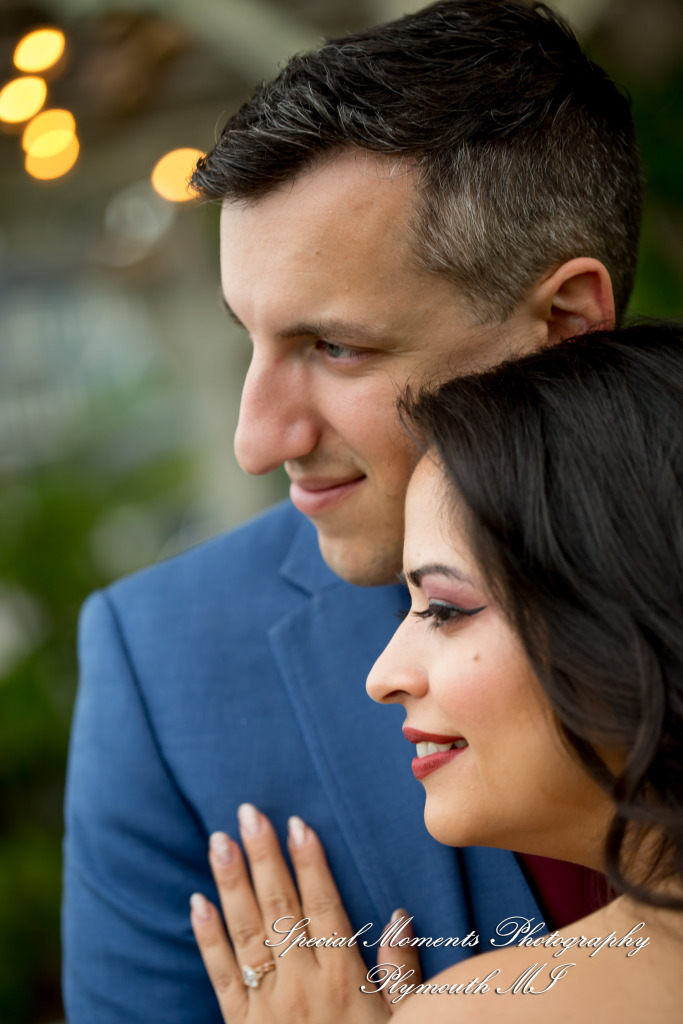 Natasha & Daniel at Sylvan Lake Community Center Sylvan Lake MI wedding photograph