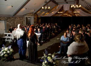 Ashley & Charles at Castle Farms Charlevoix MI wedding photograph