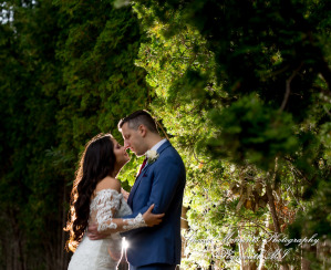 Natasha & Daniel at Sylvan Lake Community Center Sylvan Lake MI wedding photograph