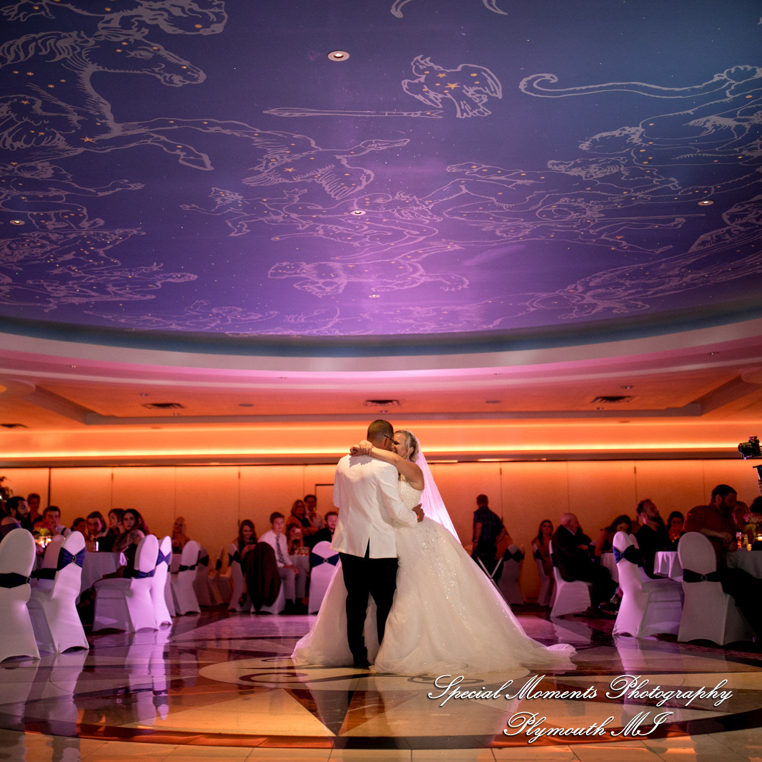 Heather & Cody at Arnaldo's Banquet Center Riverview MI wedding photograph