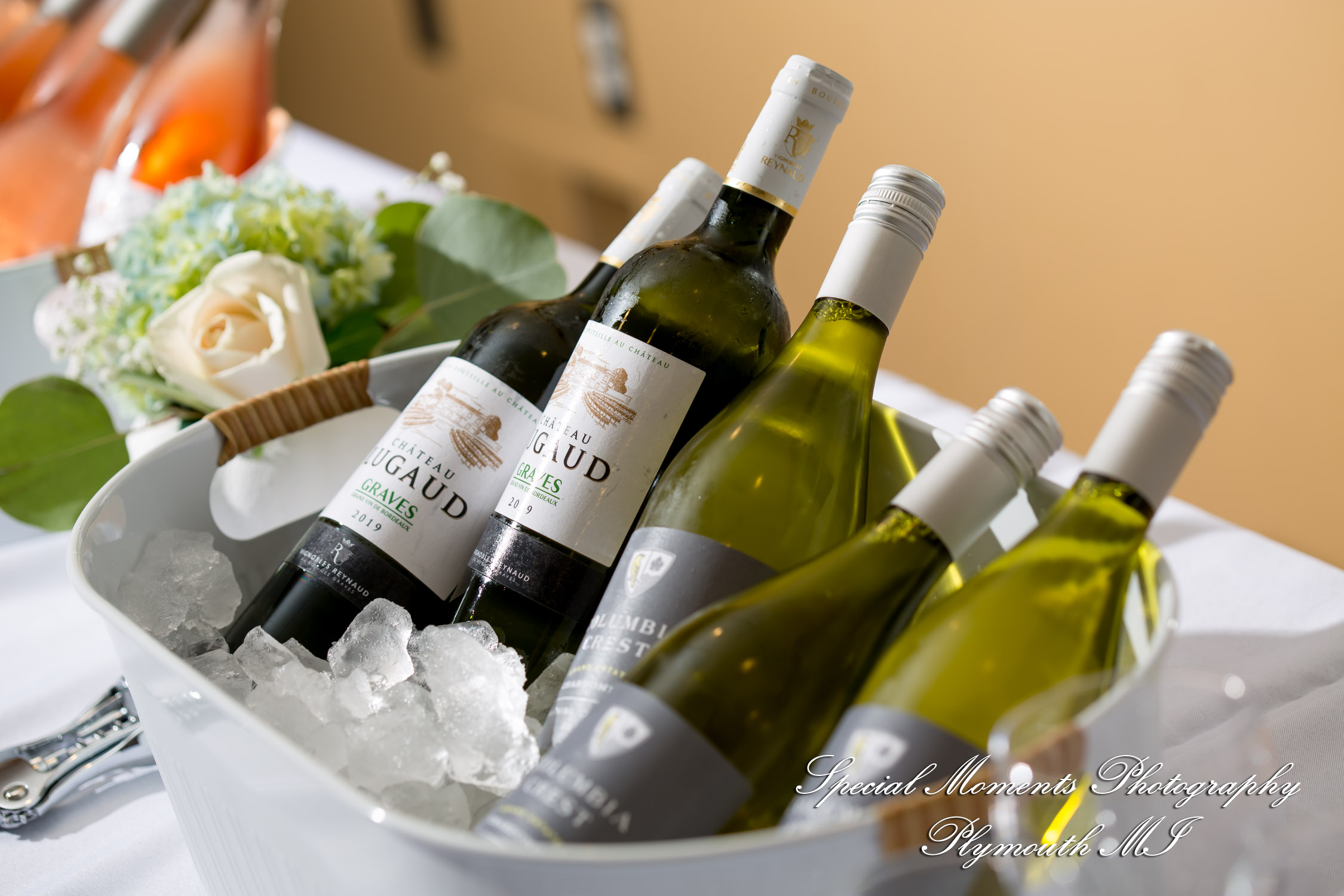 Natasha & Daniel at Sylvan Lake Community Center Sylvan Lake MI wedding photograph