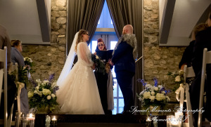 Ashley & Charles at Castle Farms Charlevoix MI wedding photograph