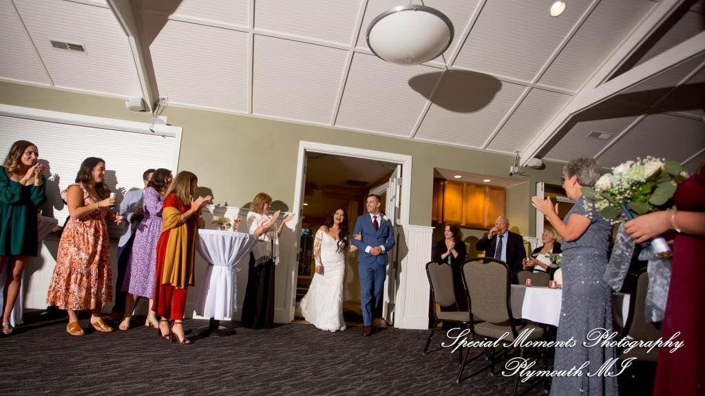 Natasha & Daniel at Sylvan Lake Community Center Sylvan Lake MI wedding photograph