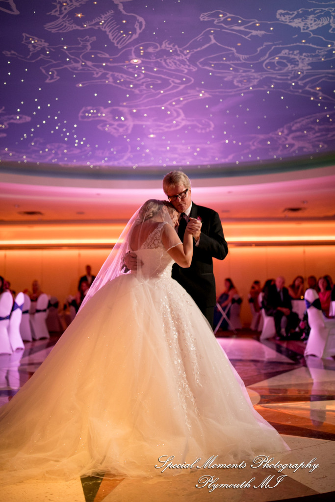 Heather & Cody at Arnaldo's Banquet Center Riverview MI wedding photograph