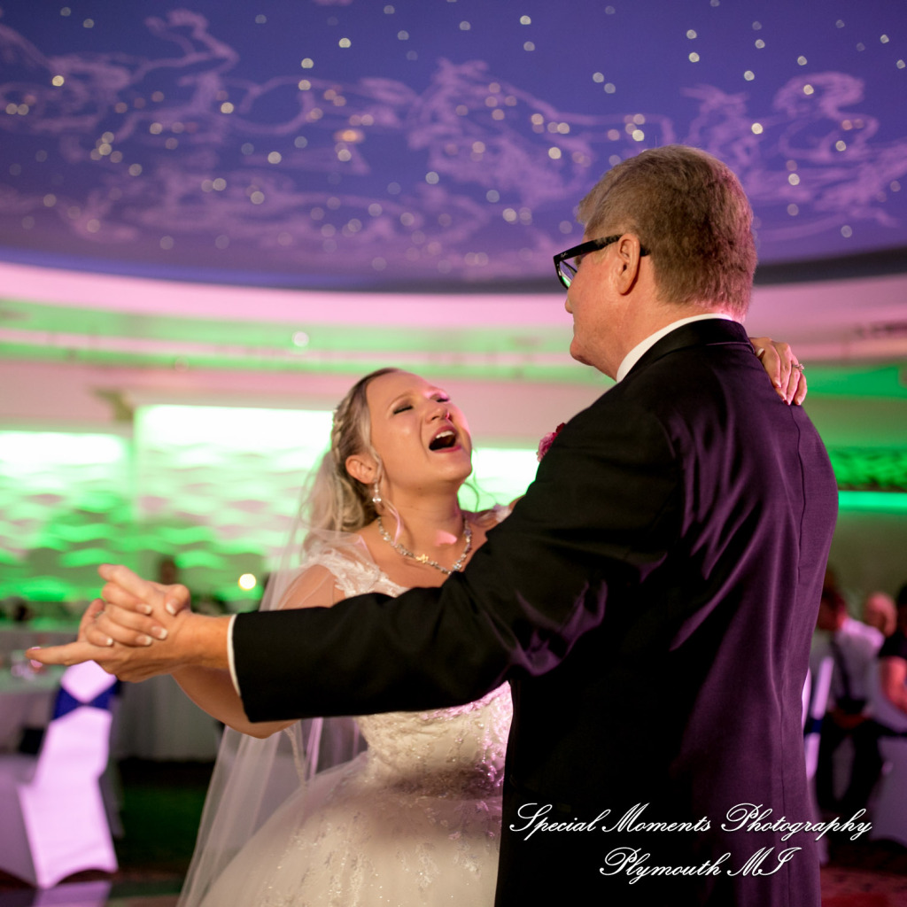 Heather & Cody at Arnaldo's Banquet Center Riverview MI wedding photograph