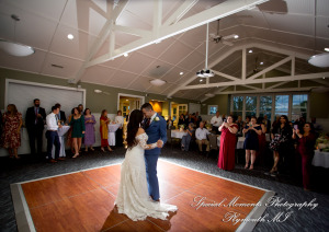 Natasha & Daniel at Sylvan Lake Community Center Sylvan Lake MI wedding photograph