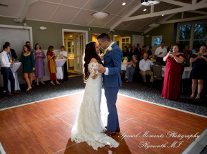 Natasha & Daniel at Sylvan Lake Community Center Sylvan Lake MI wedding photograph