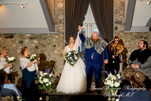 Ashley & Charles at Castle Farms Charlevoix MI wedding photograph