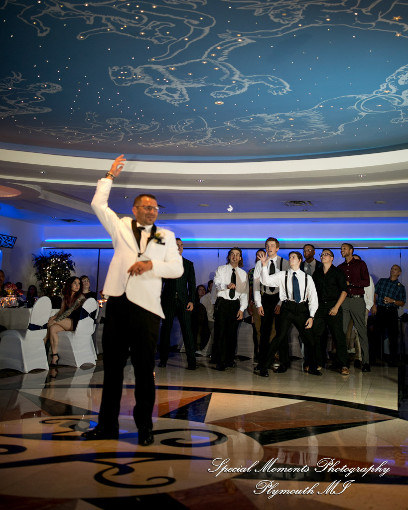 Heather & Cody at Arnaldo's Banquet Center Riverview MI wedding photograph