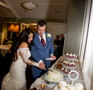 Natasha & Daniel at Sylvan Lake Community Center Sylvan Lake MI wedding photograph